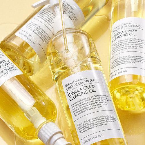 [GRAYMELIN] Canola Crazy Cleansing Oil 500ml GRAYMELIN