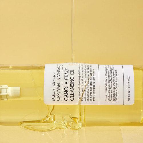 [GRAYMELIN] Canola Crazy Cleansing Oil 500ml GRAYMELIN