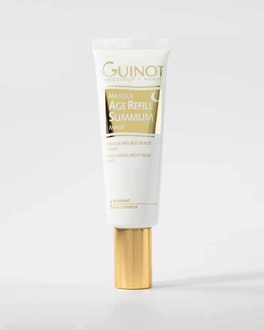 GUINOT Age Refill Summum naktinė priešraukšlinė veido kaukė,50 ml
