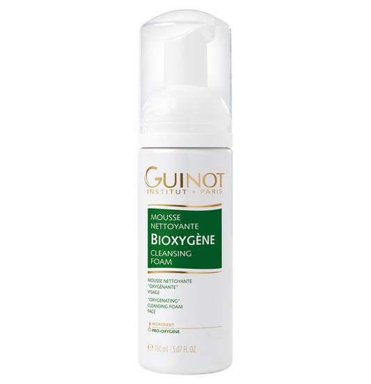 GUINOT Bioxygene Cleansing Foam - Švelnios valomosios veido putos, 150 ml