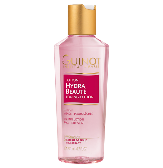 GUINOT Hydra Beauté Toning Lotion - Drėkinamasis tonizuojamasis losjonas sausai odai, 200 ml