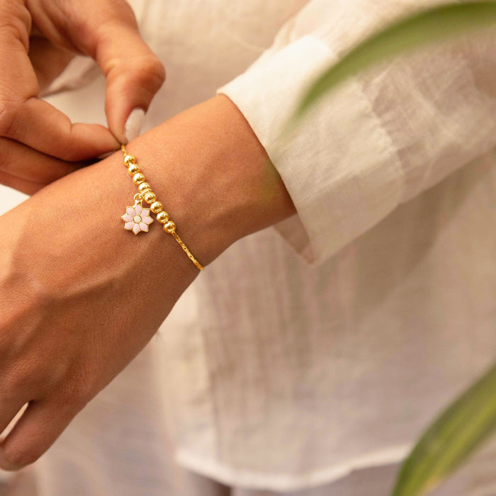 Gulabi Blossom Adjustable Bracelet