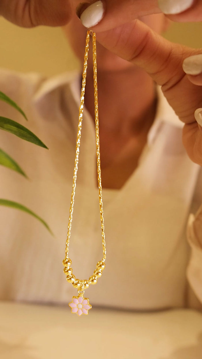 Gulabi Blossom Adjustable Bracelet