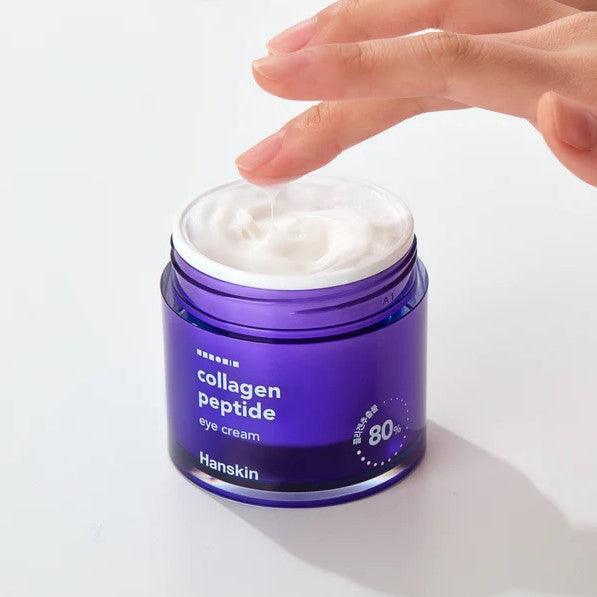 [Hanskin] Collagen Peptide Eye Cream For Face 80ml - Ballagrio