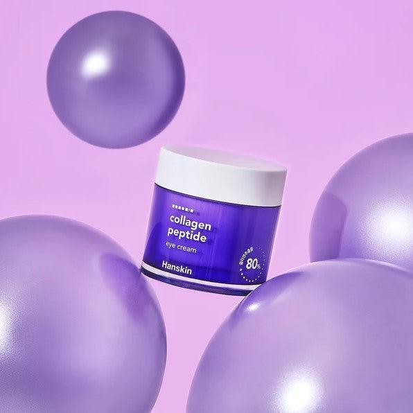[Hanskin] Collagen Peptide Eye Cream For Face 80ml - Ballagrio