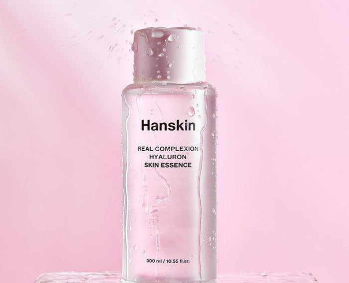 [Hanskin] Real Complexion Hyaluron Skin Essence 300ml - Ballagrio