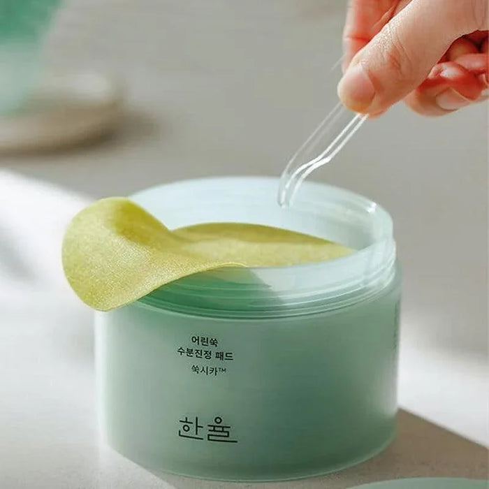 [HANYUL] Pure Artemisia Calming Pad 170ml 60EA - Ballagrio