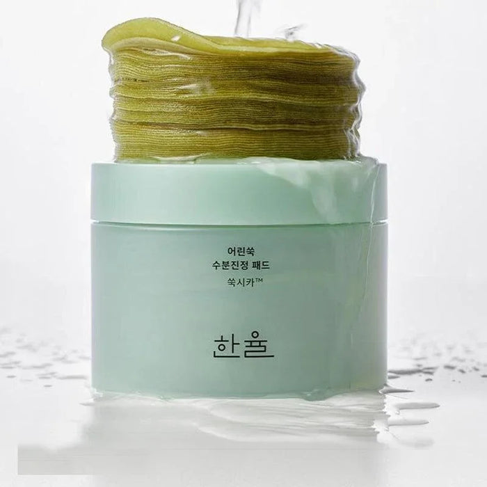 [HANYUL] Pure Artemisia Calming Pad 170ml 60EA - Ballagrio