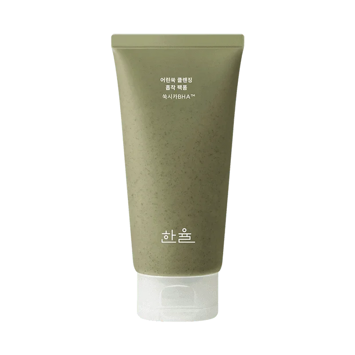 [HANYUL] Pure Artemisia Deep Clarifying Mask to Foam Cleanser 120ml - Ballagrio