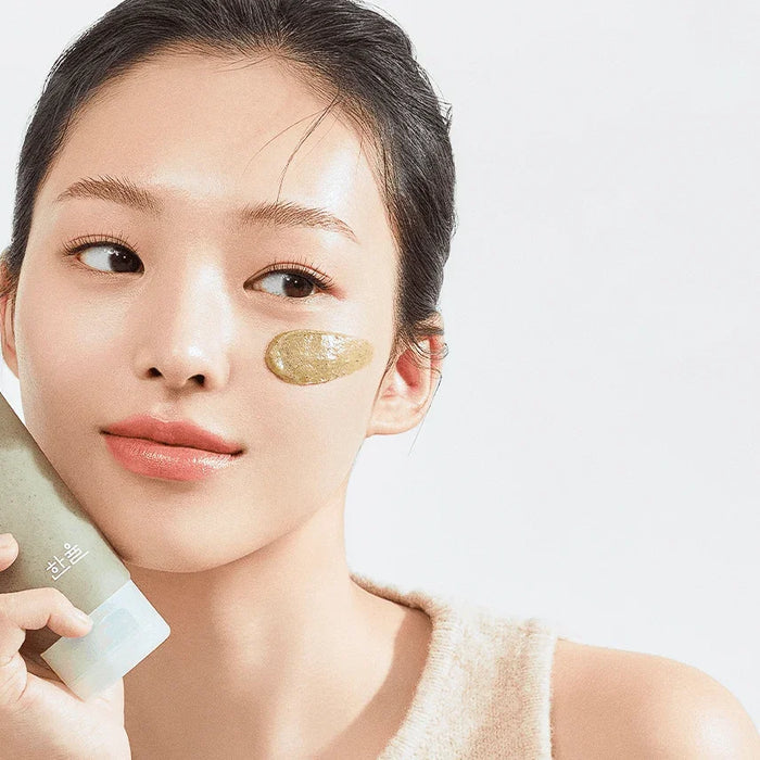 [HANYUL] Pure Artemisia Deep Clarifying Mask to Foam Cleanser 120ml - Ballagrio