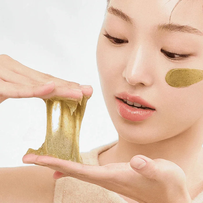 [HANYUL] Pure Artemisia Deep Clarifying Mask to Foam Cleanser 120ml - Ballagrio