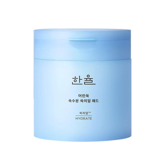 [HANYUL] Pure Artemisia Ssuk-Hyal Pad 250ml 60EA - Ballagrio