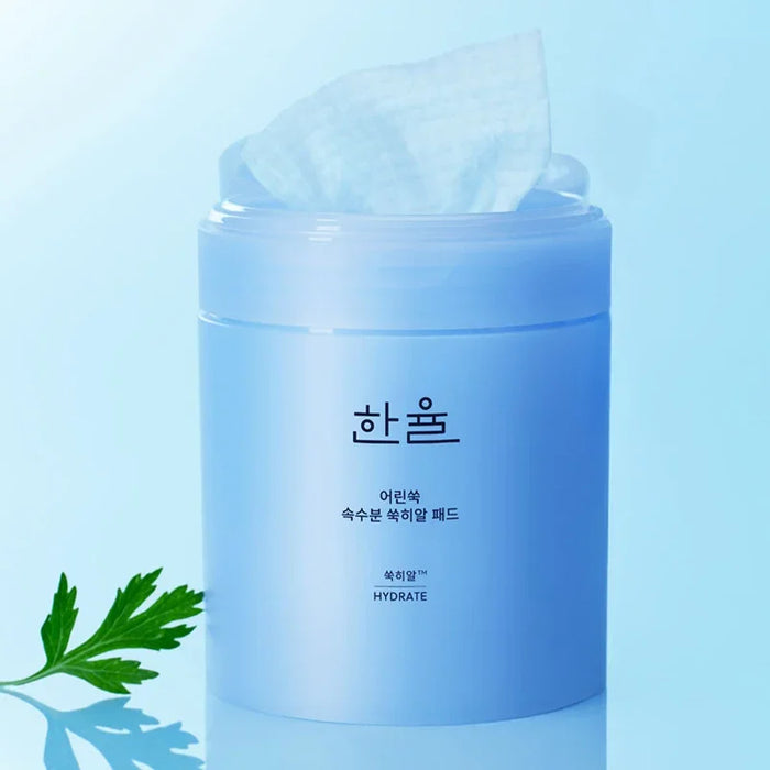[HANYUL] Pure Artemisia Ssuk-Hyal Pad 250ml 60EA - Ballagrio