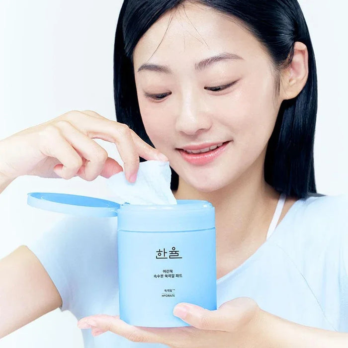 [HANYUL] Pure Artemisia Ssuk-Hyal Pad 250ml 60EA - Ballagrio