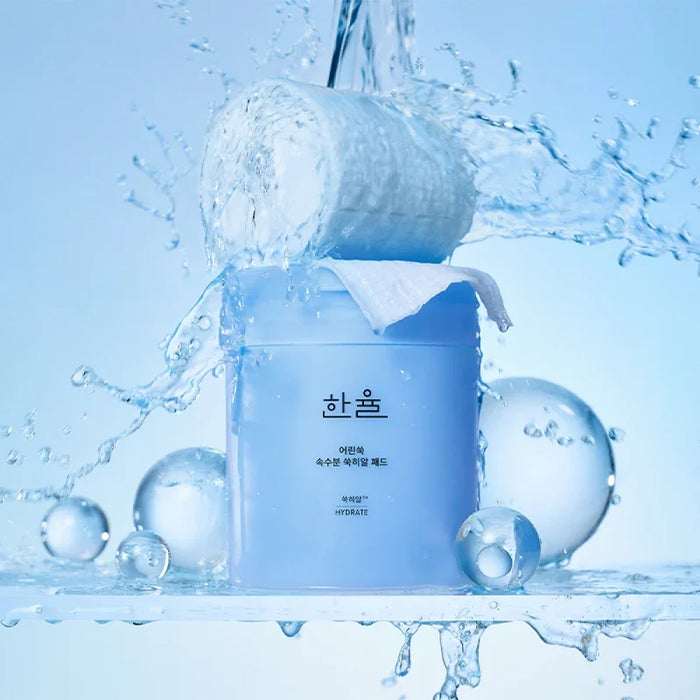 [HANYUL] Pure Artemisia Ssuk-Hyal Pad 250ml 60EA - Ballagrio