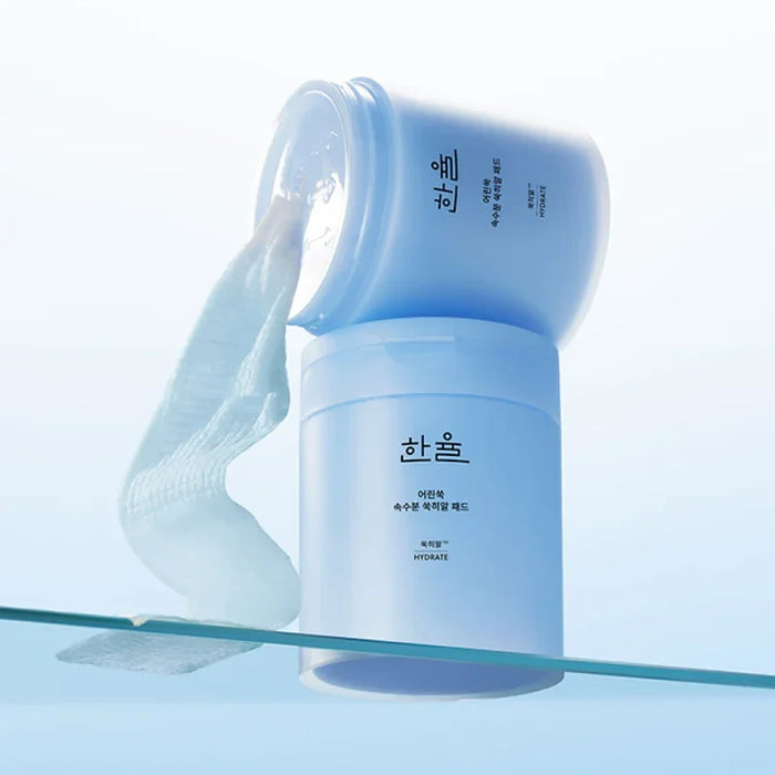 [HANYUL] Pure Artemisia Ssuk-Hyal Pad 250ml 60EA - Ballagrio