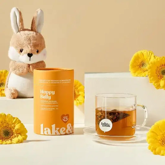 Happy Belly – Mama To Be Tea Collection 30 g | Lake & Oak