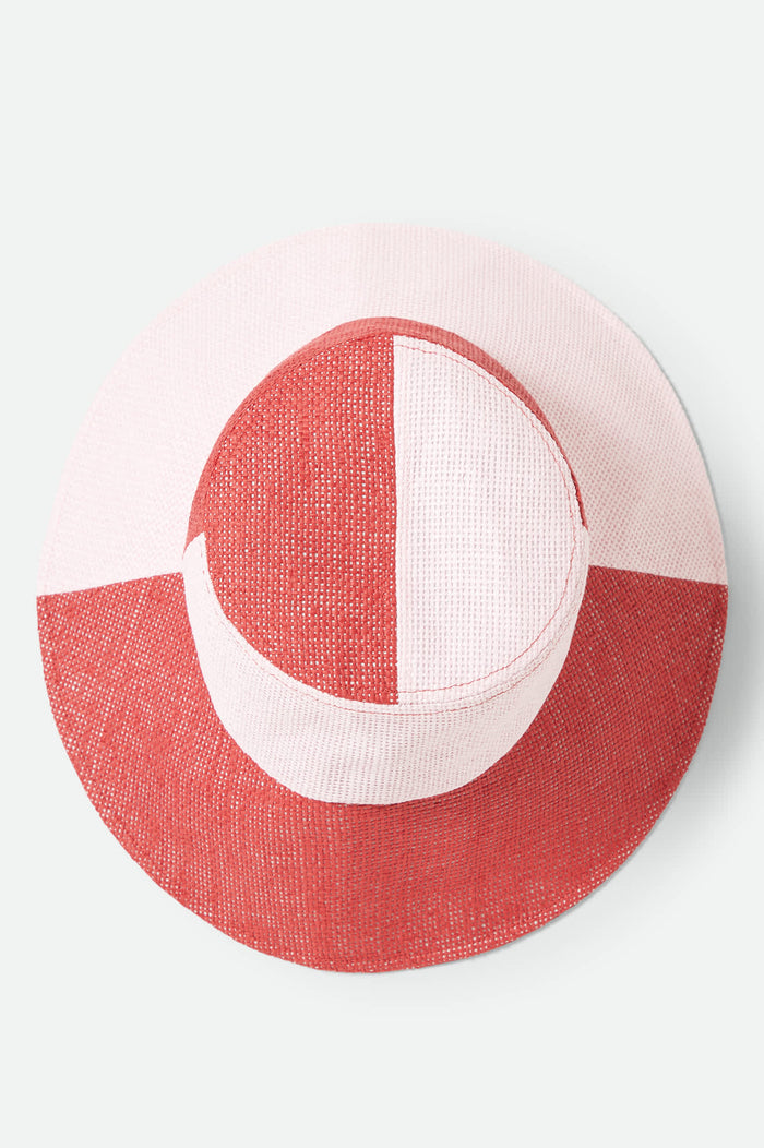 Women's Harmony Packable Bucket Hat in the color Silver Pink/Adrenaline Rush - Additional Laydown image