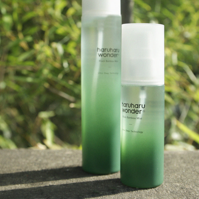 Haruharu Wonder Black Bamboo Mist (150ml) | GlamTouch UK