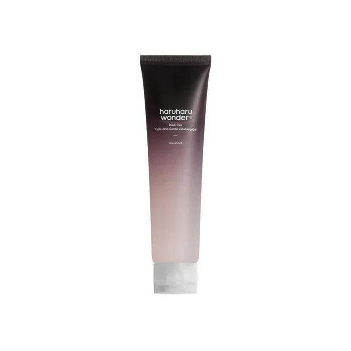 [Haruharu Wonder] Black Rice Triple AHA Gentle Cleansing Gel 100ml - Ballagrio