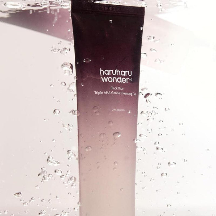 [Haruharu Wonder] Black Rice Triple AHA Gentle Cleansing Gel 100ml - Ballagrio