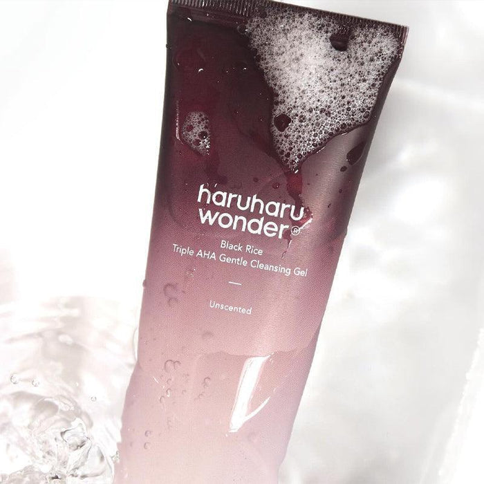 [Haruharu Wonder] Black Rice Triple AHA Gentle Cleansing Gel 100ml - Ballagrio