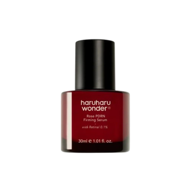 Haruharu Wonder Rose PDRN Firming Serum with Retinal 0.1% 30Ml