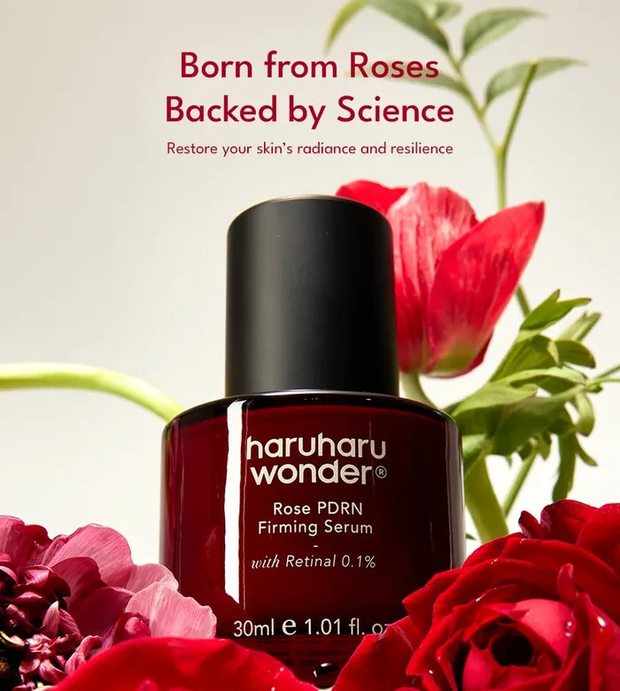 Haruharu Wonder Rose PDRN Firming Serum with Retinal 0.1% 30Ml