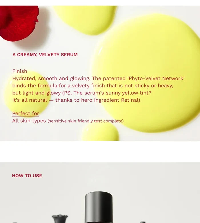 Haruharu Wonder Rose PDRN Firming Serum with Retinal 0.1% 30Ml
