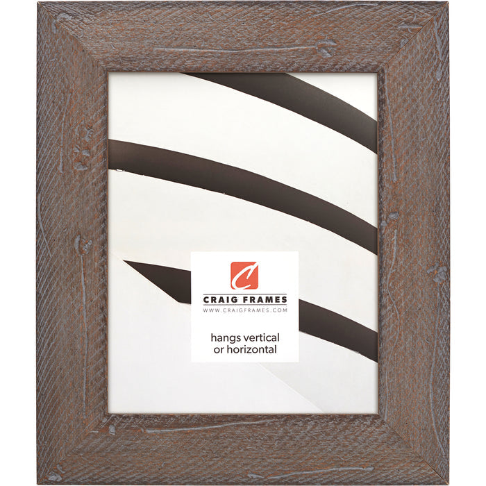 Hatteras 2", Boho Rustic Gray Wash Picture Frame