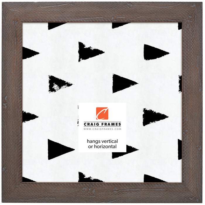 Hatteras 2", Boho Rustic Gray Wash Picture Frame