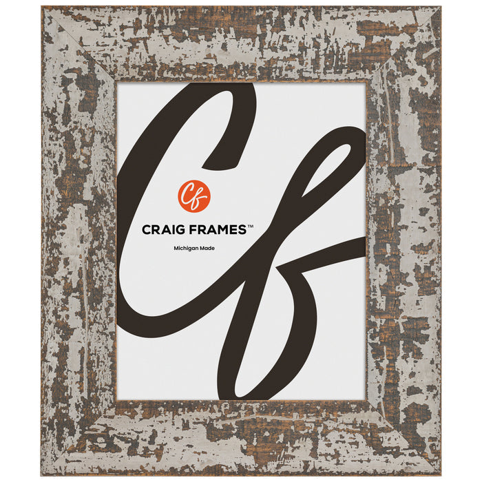 Hatteras XL 2.375", Barndoor Brown Picture Frame