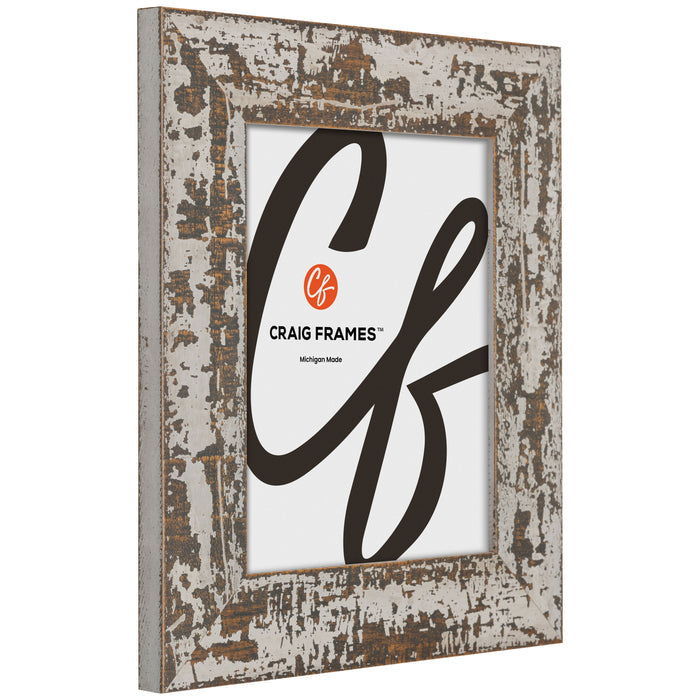 Hatteras XL 2.375", Barndoor Brown Picture Frame