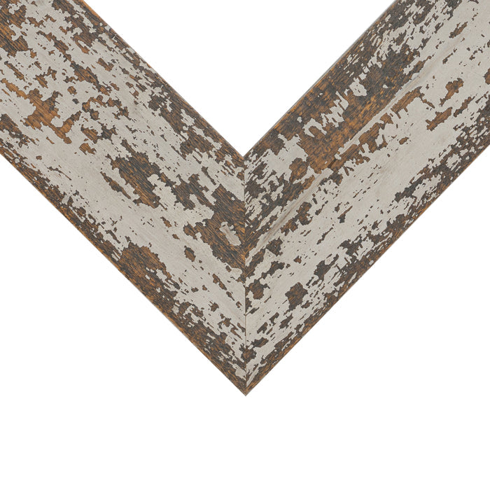Hatteras XL 2.375", Barndoor Brown Picture Frame