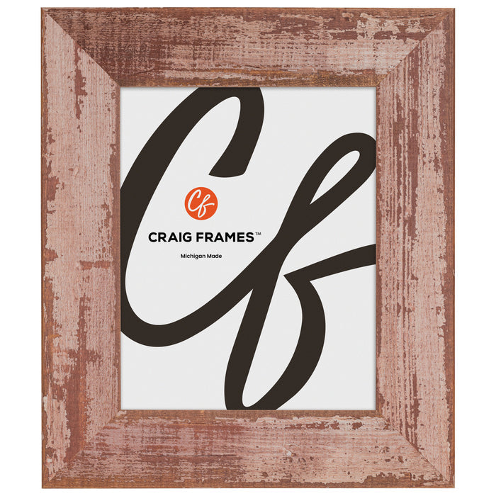 Hatteras XL 2.375", Brushed Rose Picture Frame