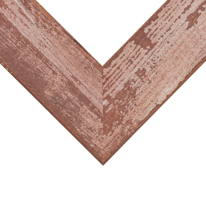 Hatteras XL 2.375", Brushed Rose Picture Frame