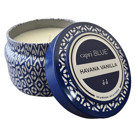 Havana Vanilla Travel Tin 8.5 oz