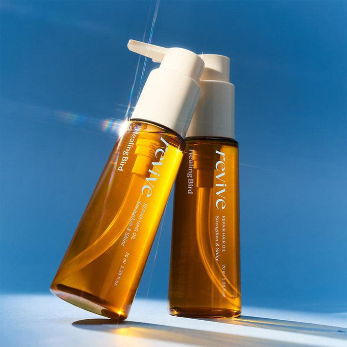 [Healing Bird] Revive Repair Hair Oil 70ml - Ballagrio