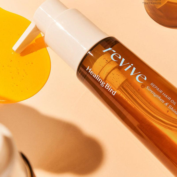 [Healing Bird] Revive Repair Hair Oil 70ml - Ballagrio