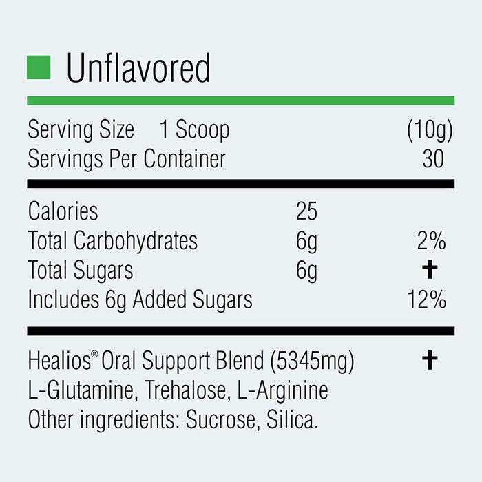 Healios Unflavored Oral Supplement Powder, 10.93 oz - GN0195-Single - LL Medico