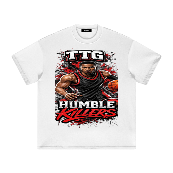 Heavyweight Earth Tone T-Shirt - Memento Mori Clothing