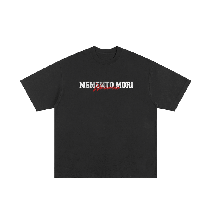 Heavyweight Hand-frayed T-Shirt