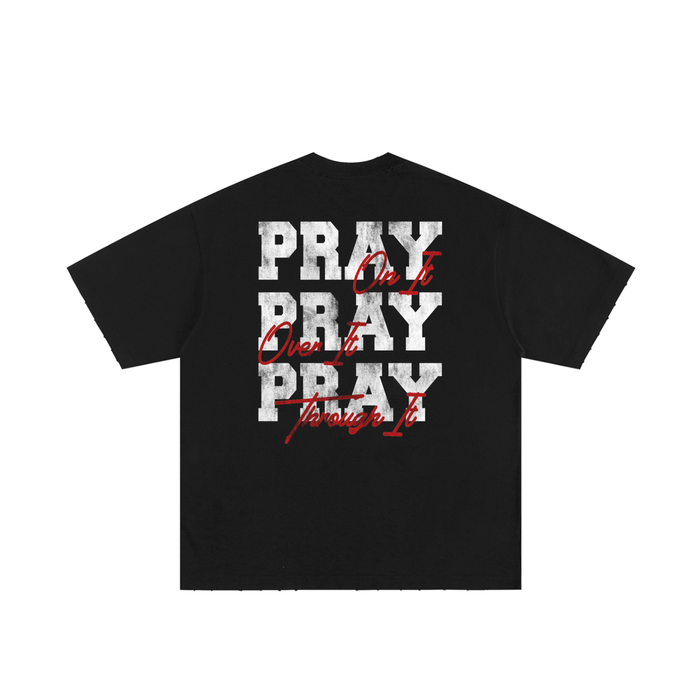 Heavyweight Hand-frayed T-Shirt