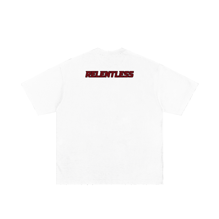 Heavyweight Hand-frayed T-Shirt - Memento Mori Clothing