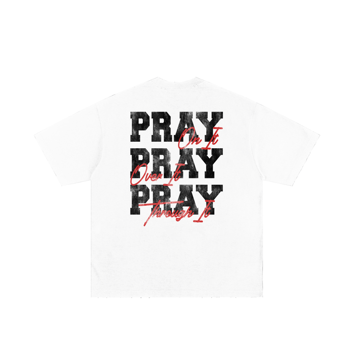 Heavyweight Hand-frayed T-Shirt