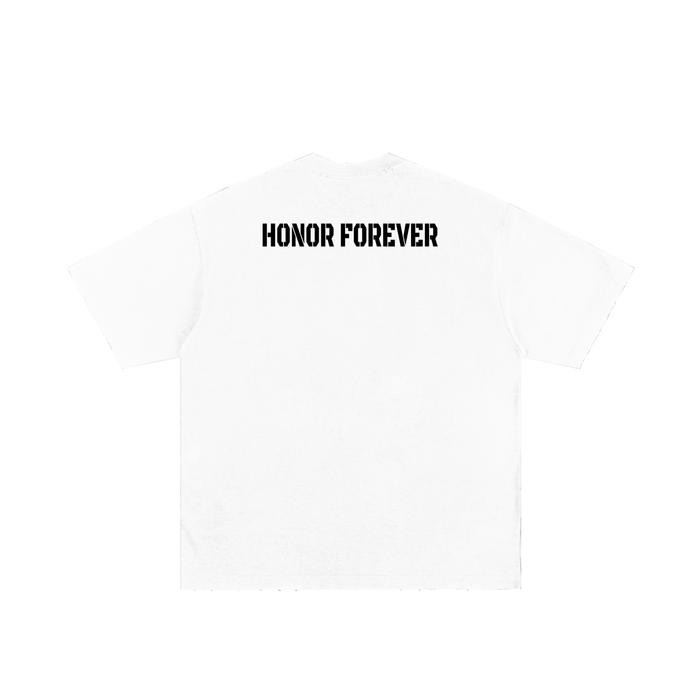 Heavyweight Hand-frayed T-Shirt