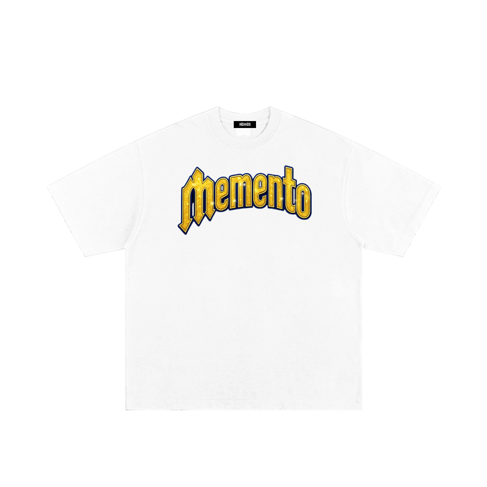 Heavyweight Hand-frayed T-Shirt - Memento Mori Clothing