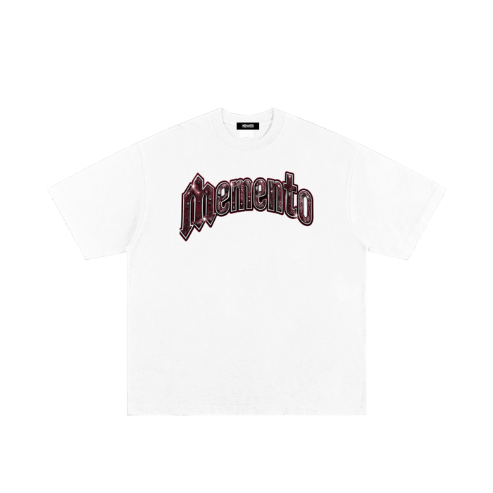 Heavyweight Hand-frayed T-Shirt - Memento Mori Clothing