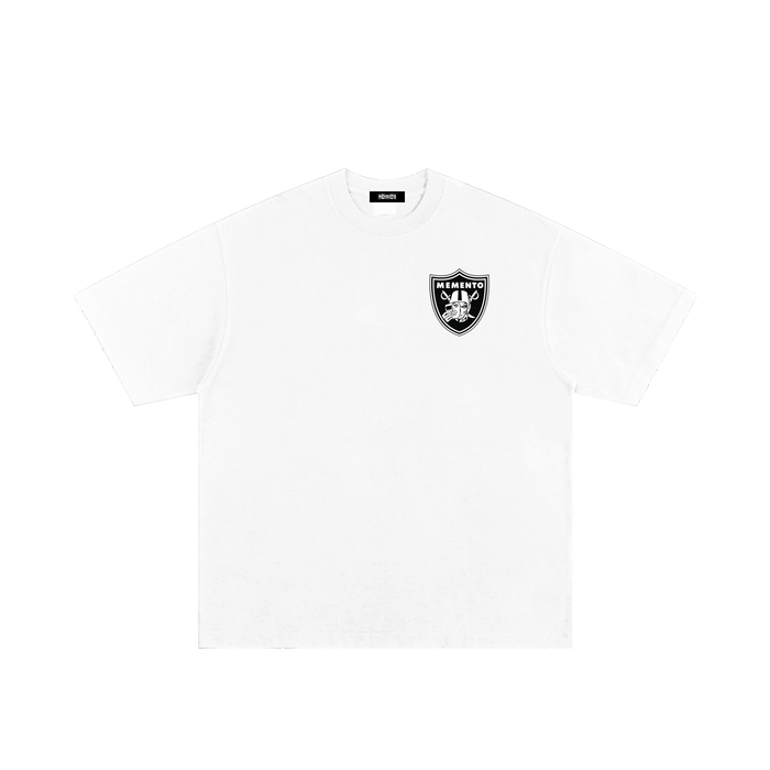 Heavyweight Hand-frayed T-Shirt - Memento Mori Clothing
