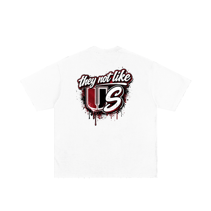 Heavyweight Hand-frayed T-Shirt - Memento Mori Clothing